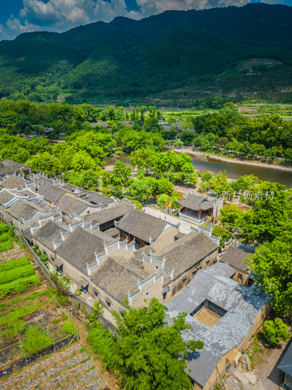 桂林自然风光4A景区东漓古村