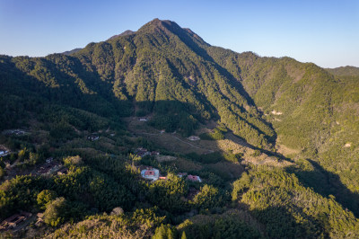 福建龙岩永福镇箭竹坪村