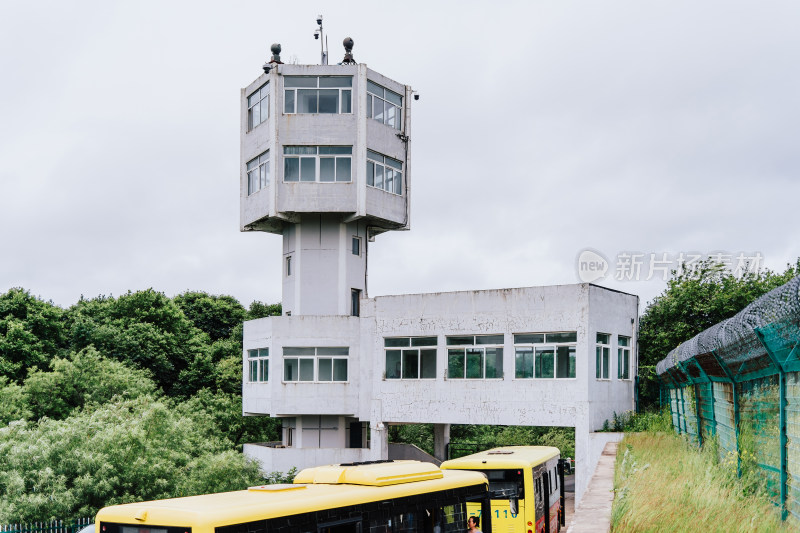 珲春防川边境线