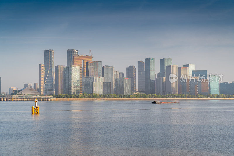 杭州钱江新城风景