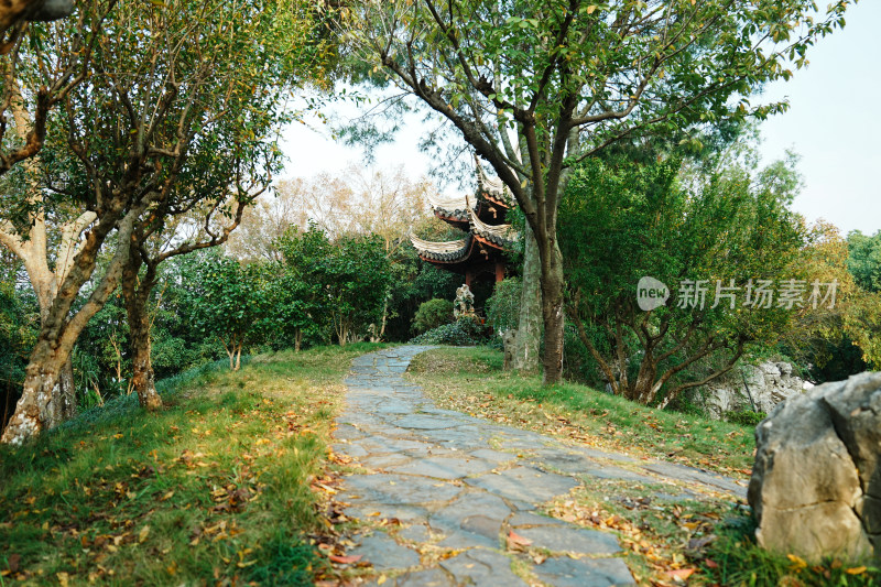 盘门景区苏飞苑