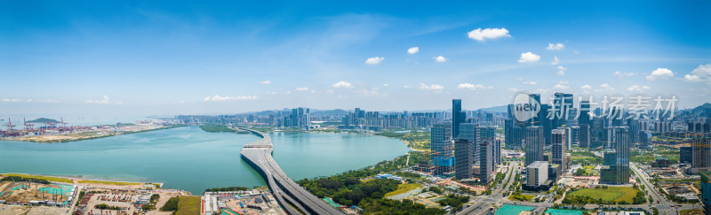 城市海湾远景