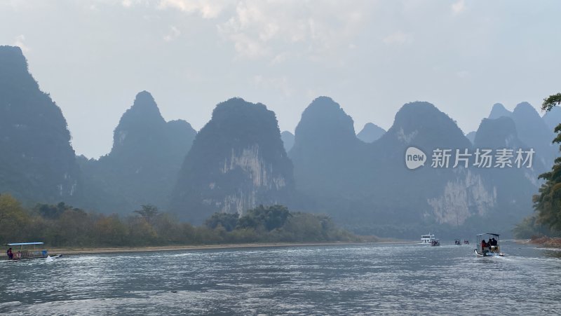 广西桂林漓江风景