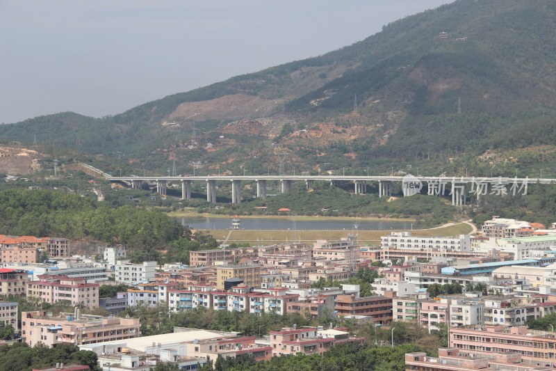 广东东莞：清溪镇城市风光