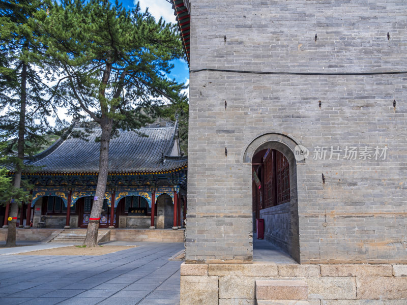 山西五台山普化寺禅院