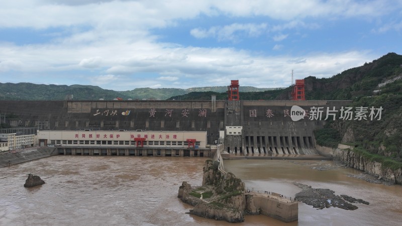 三门峡黄河大坝