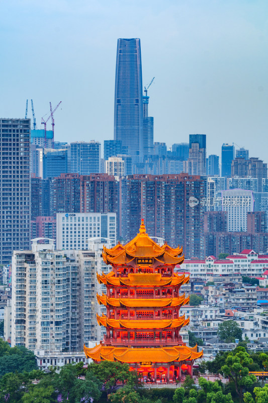 武汉黄鹤楼夜景