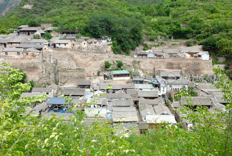 北京门头沟古村落爨底下