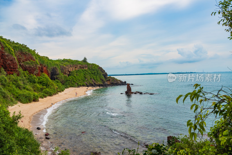 海南儋州峨蔓火山海岸