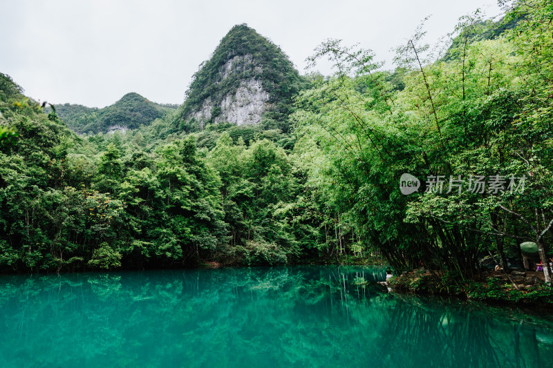 黔南荔波小七孔景区卧龙潭