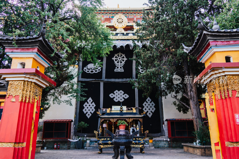 迪庆藏族自治州独克宗古城大佛寺