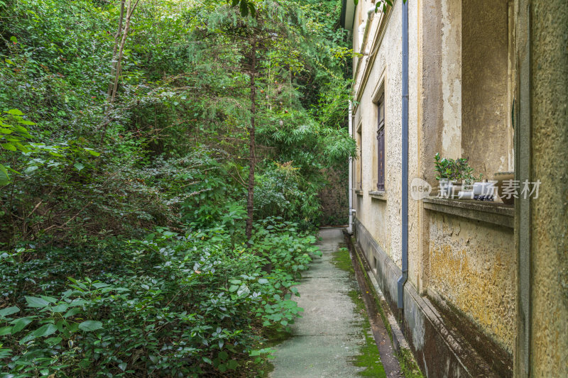 杭州宝石山静逸别墅西式建筑