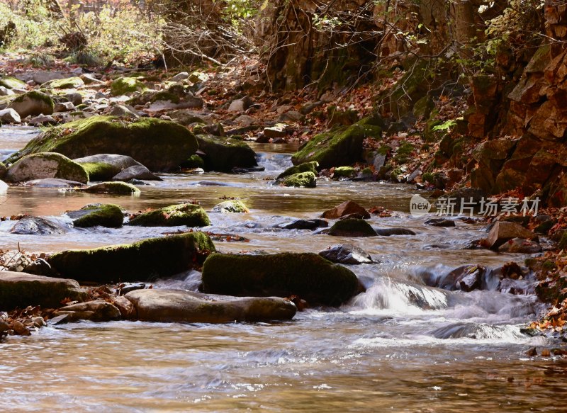 山间小溪