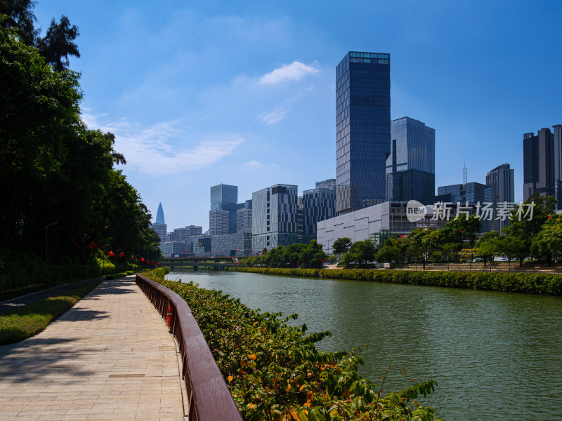 深圳南山大沙河和科技园