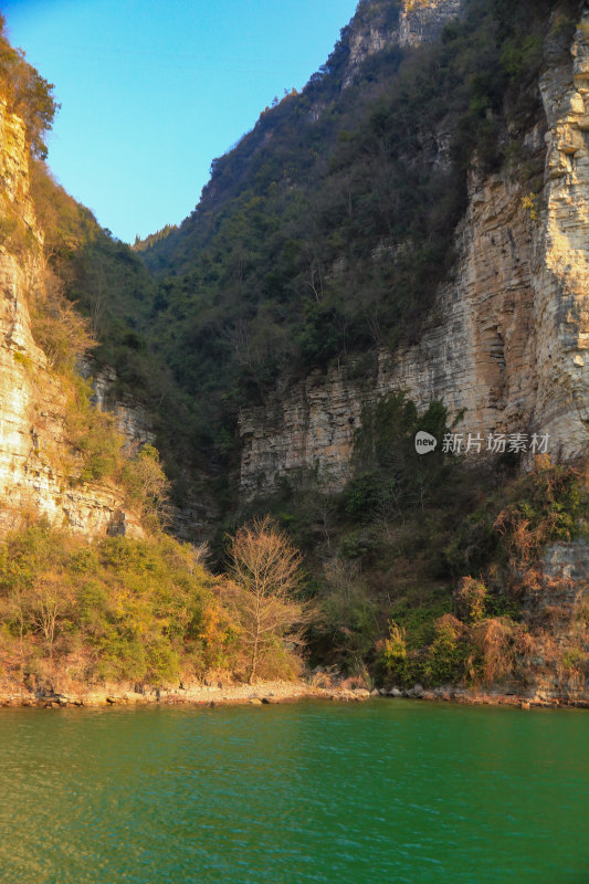 长江三峡西陵峡峡江风光两坝一峡航运路线