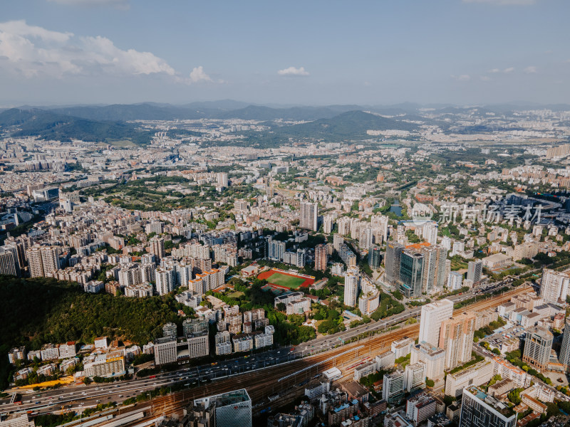 广州市区城景