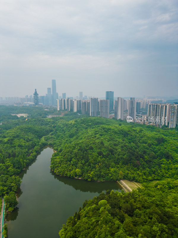 贵阳观山湖区建筑风光