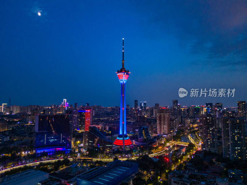 成都夜景