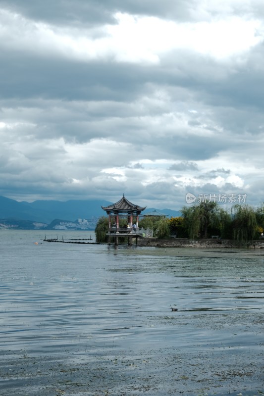 洱海自然风光