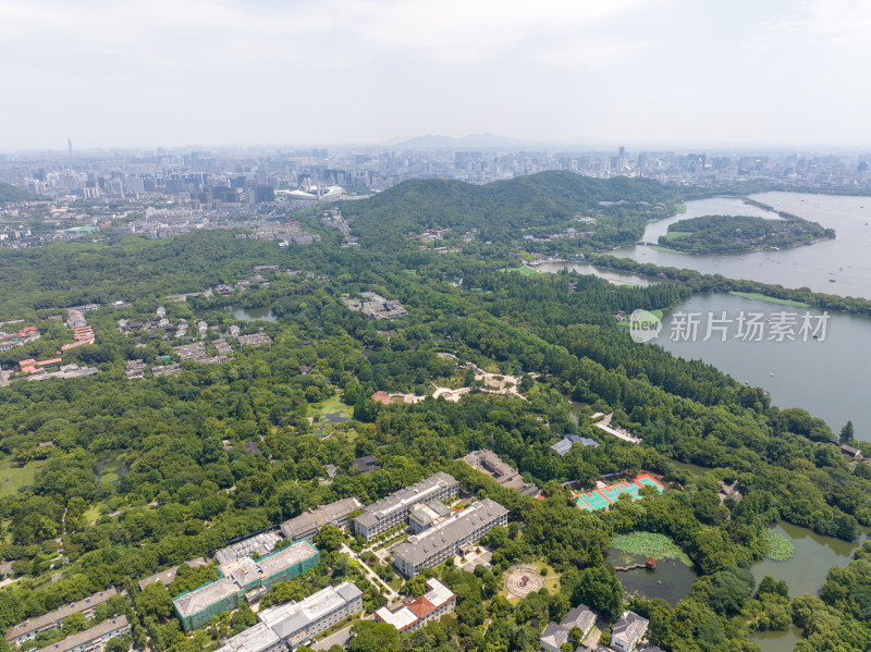 中国杭州西湖风景名胜区茅家埠