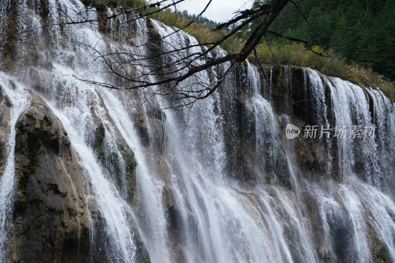 四川阿坝藏族羌族自治州九寨沟风景区