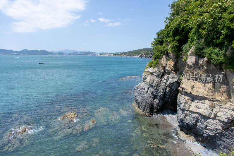 大连金石滩滨海国家地质公园海岸风光