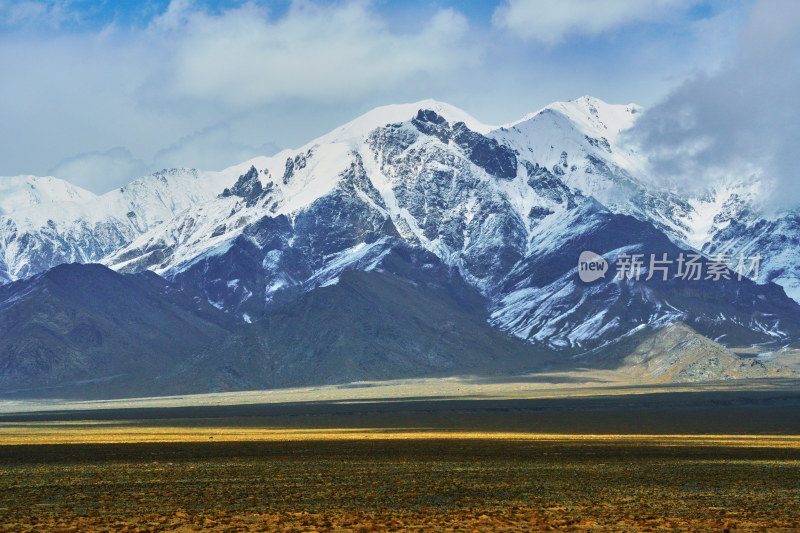 阿尔金山自然保护区风光美景