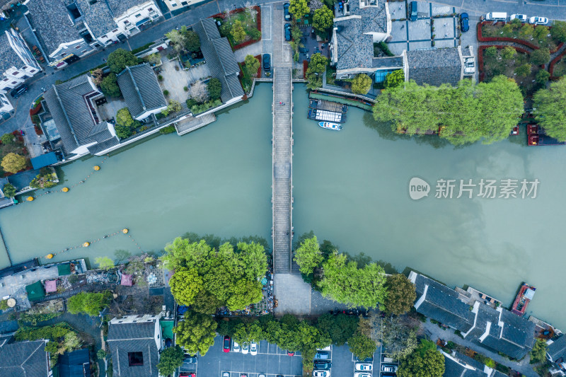 江苏苏州山塘街外城河