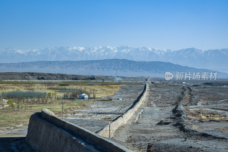 甘肃嘉峪关关城景观