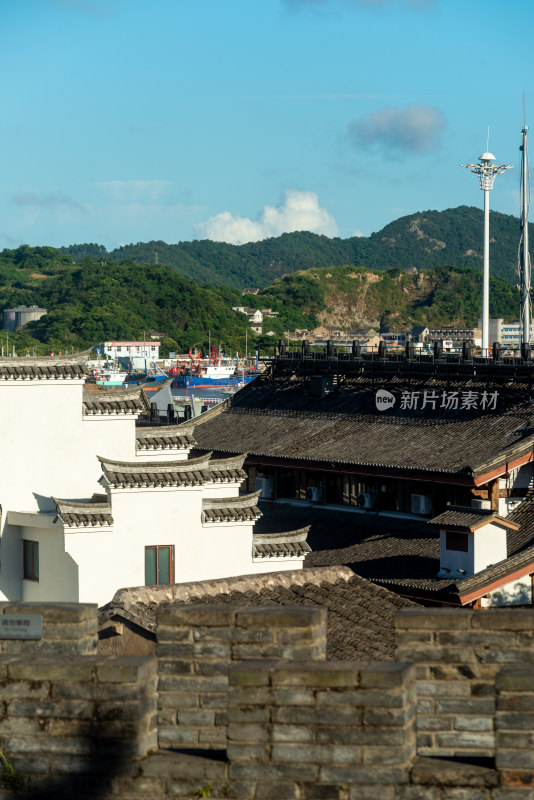 石浦古城风景