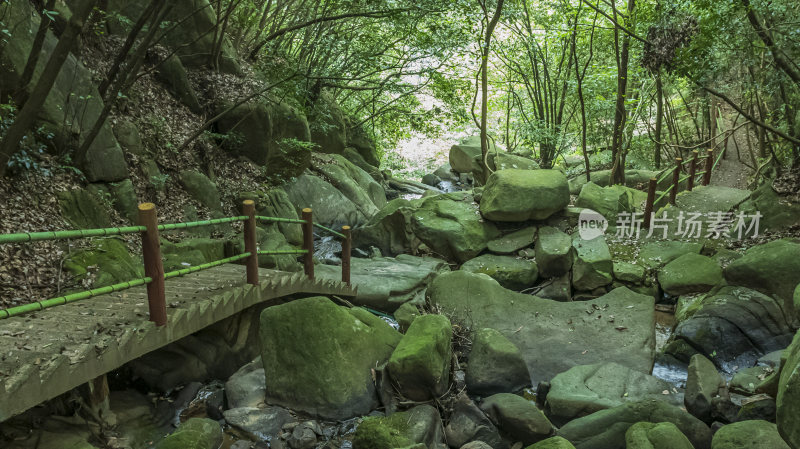 浙江天台山高明寺禅院风景