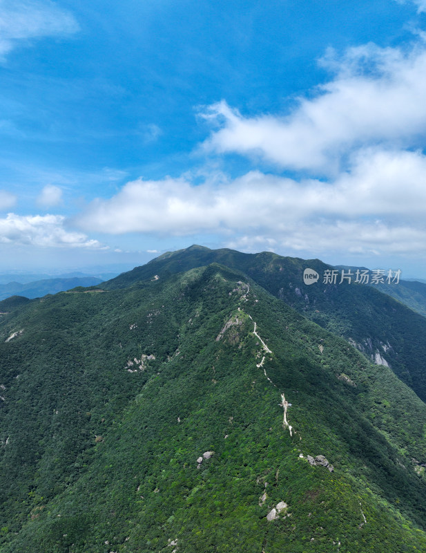 惠州市博罗县罗浮山鹰嘴岩飞云顶航拍