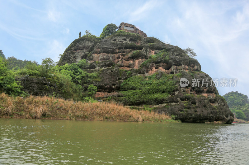 美丽的江西龙虎山