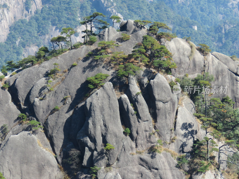 中国安徽黄山旅游风光