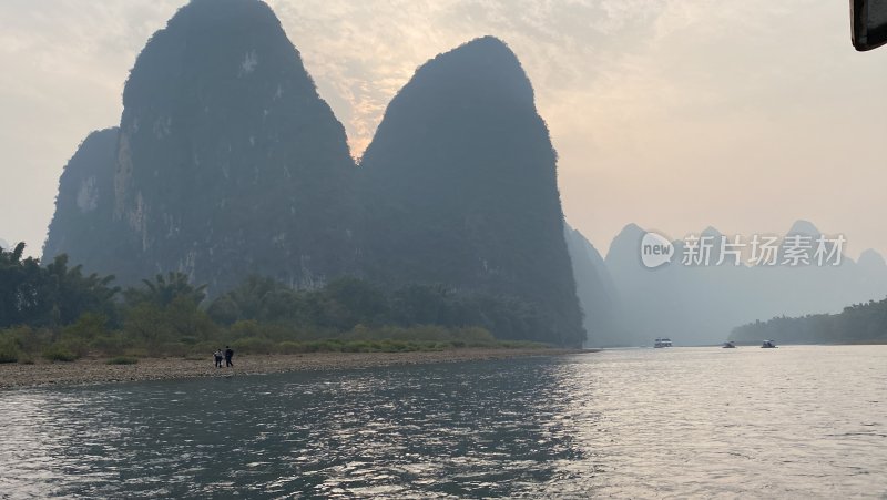 广西桂林漓江风景