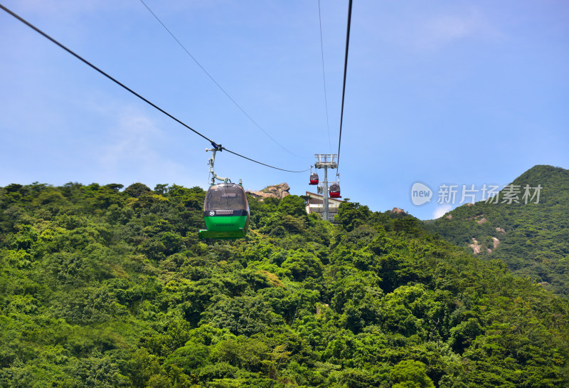 惠州市博罗县罗浮山风景名胜区鹰嘴岩索道