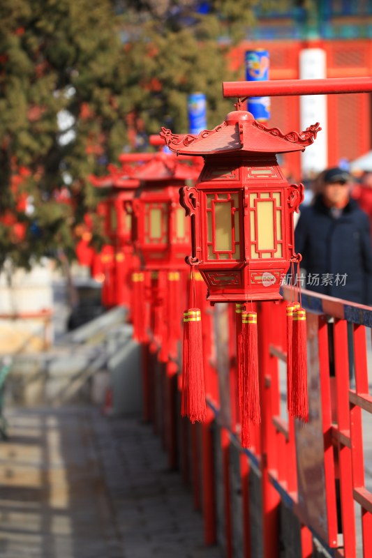 春节东岳庙庙会