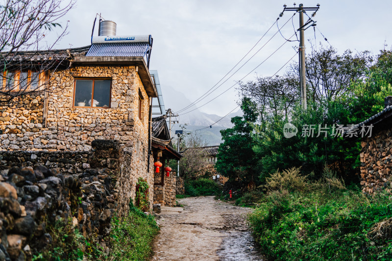 丽江玉湖村