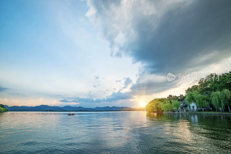 杭州西湖景区