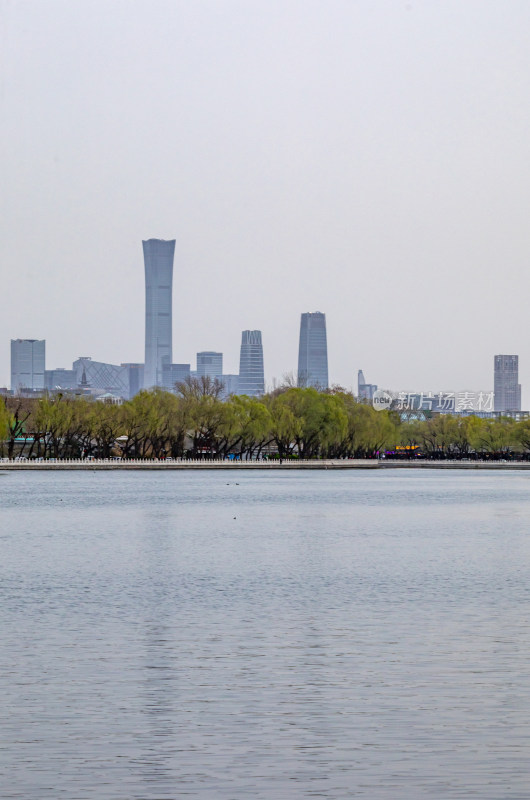 北京什刹海后海公园景点景观