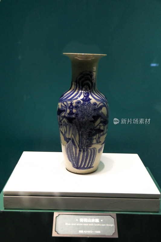 淄博陶瓷琉璃博物馆历史文物展品