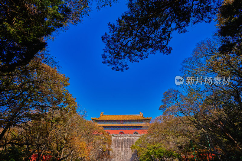 南京钟山明孝陵