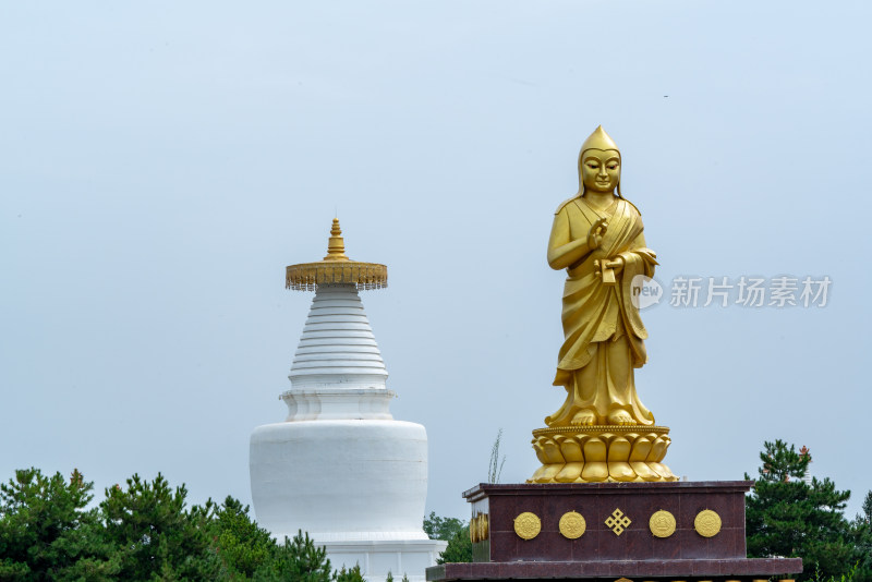 凉州白塔寺 凉州会盟纪念馆