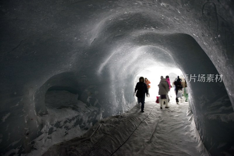 瑞士铁力士峰雪山