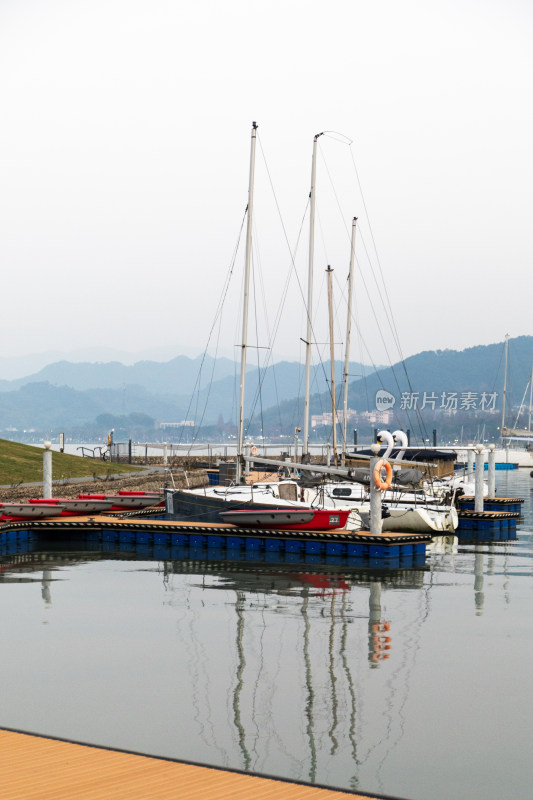 宁波东钱湖帆船基地