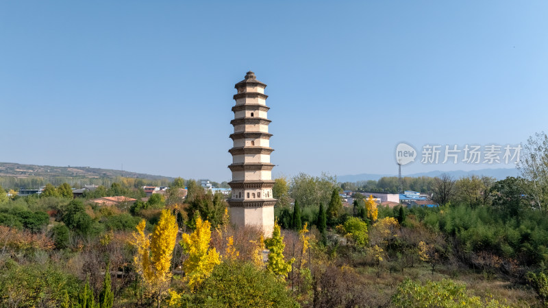 全国文物保护单位五花寺塔