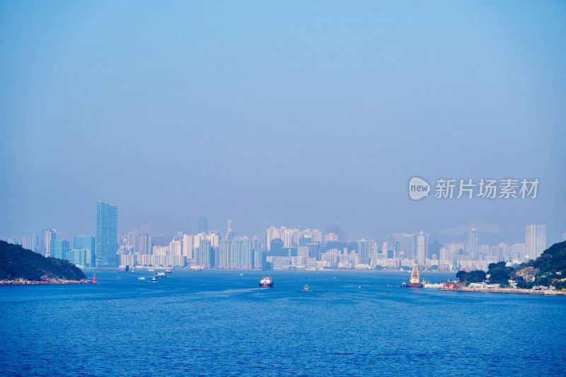 香港的城市建筑