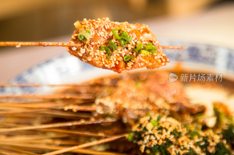 油泼辣子钵钵鸡四川美食