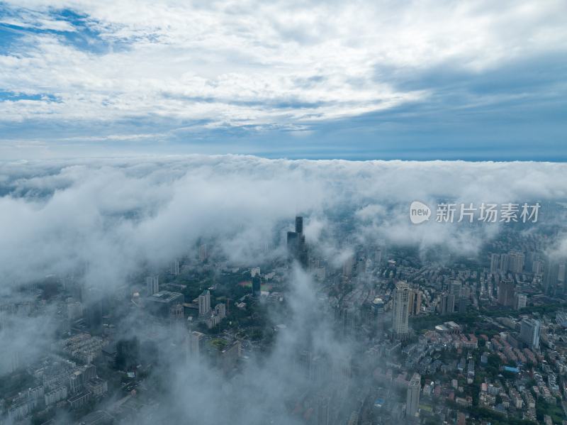 南京天际线云海