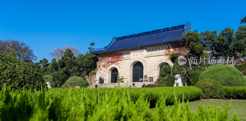 南京中山陵陵门